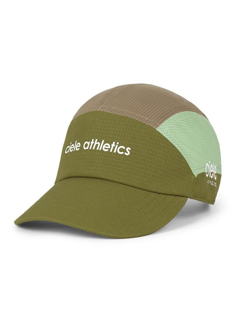 Gorra visera plana correa ajustable para correr Ciele Unisex