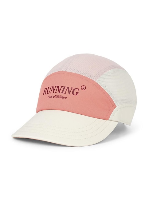 Gorra visera curva correa ajustable para correr unisex 1