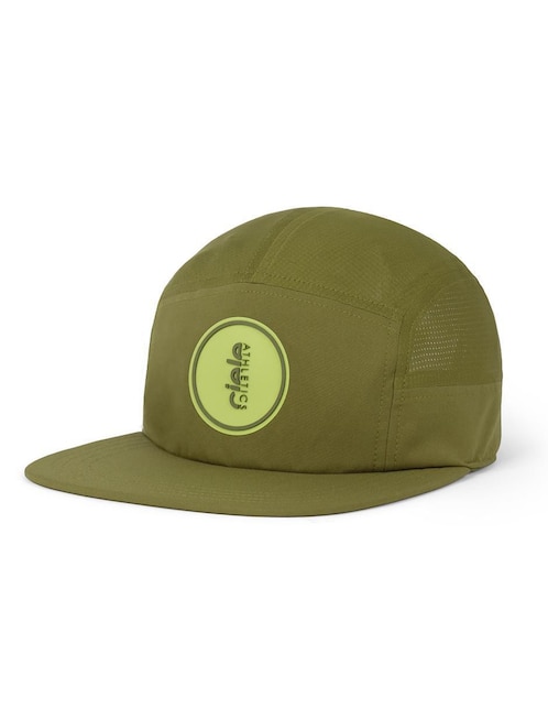 Gorra visera plana broche para correr Unisex 1