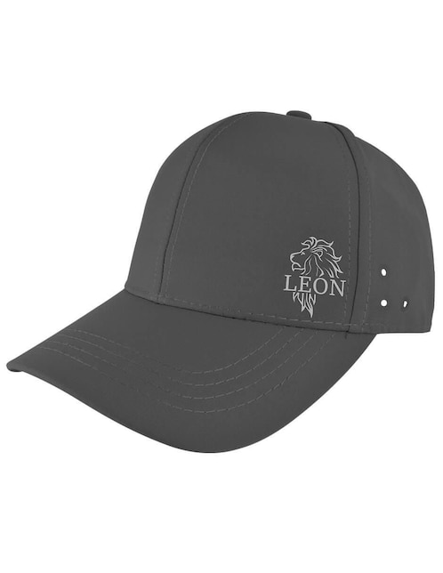Gorra visera curva velcro casual Sion Leon para hombre