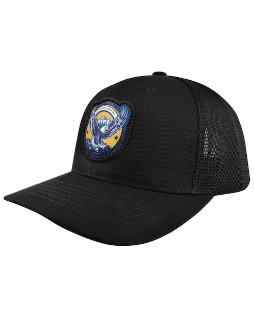 Gorra visera curva snapback casual Sion Vision and Hunting para hombre