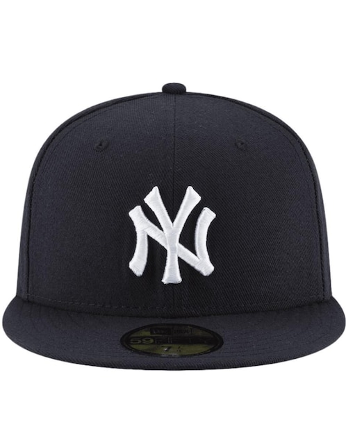 Gorra visera plana cerrada casual New Era para hombre