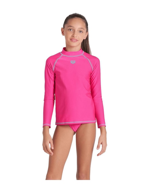 Rashguard arena "estampado" liso "para" unisex