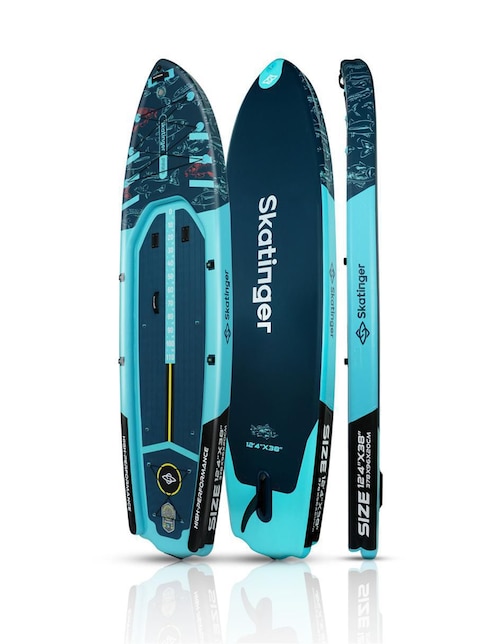 Tabla surf Level Fitness Surf Fishing Sup adulto