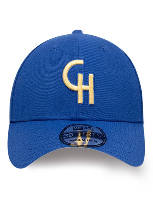 Gorra visera curva cerrada para béisbol New Era Charros de Jalisco unisex