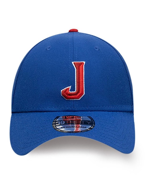 Gorra visera curva cerrada para béisbol New Era Charros de Jalisco unisex