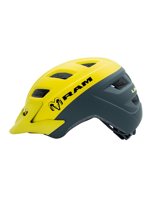 CASCO RAM Material: PC+EP, G, AMARILLO