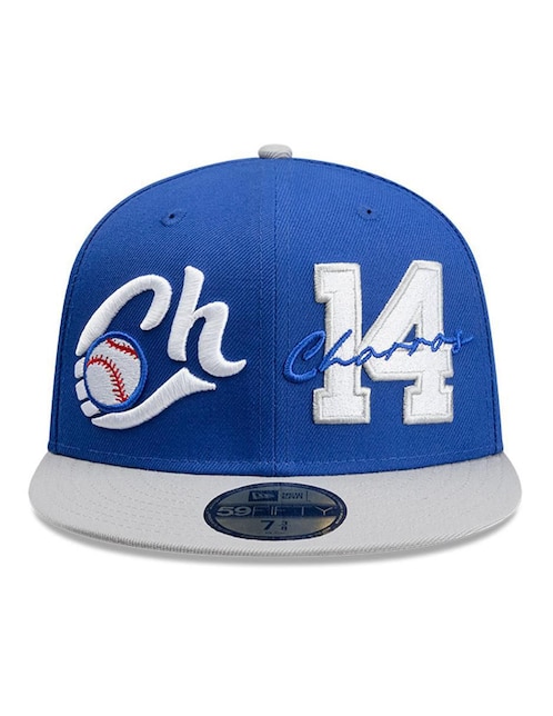 Gorra visera plana cerrada para béisbol New Era Charros de Jalisco Unisex