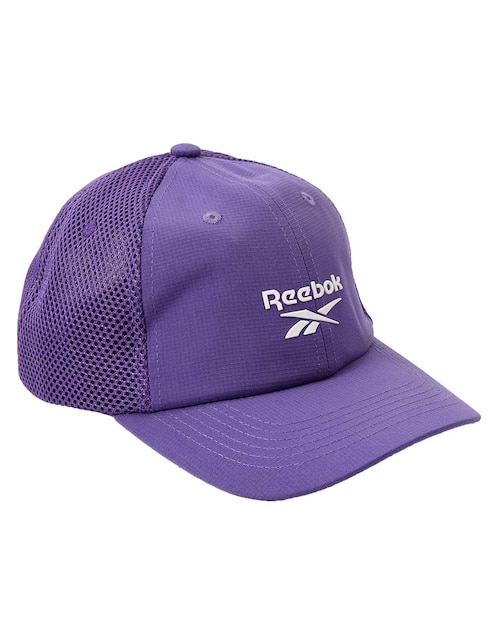 Gorra visera semicurva snapback casual Reebok para adulto