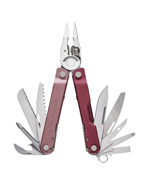 "navaja" leatherman rebar roja