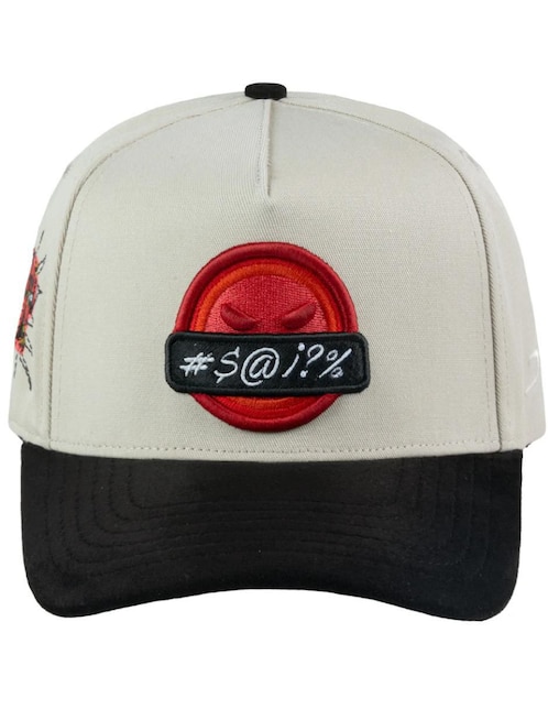 Gorra visera curva correa ajustable casual para hombre 1