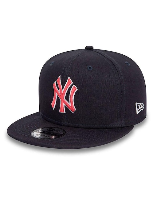 Gorra visera plana snapback para béisbol New Era  Outline 9 Fifty New York Yankees unisex