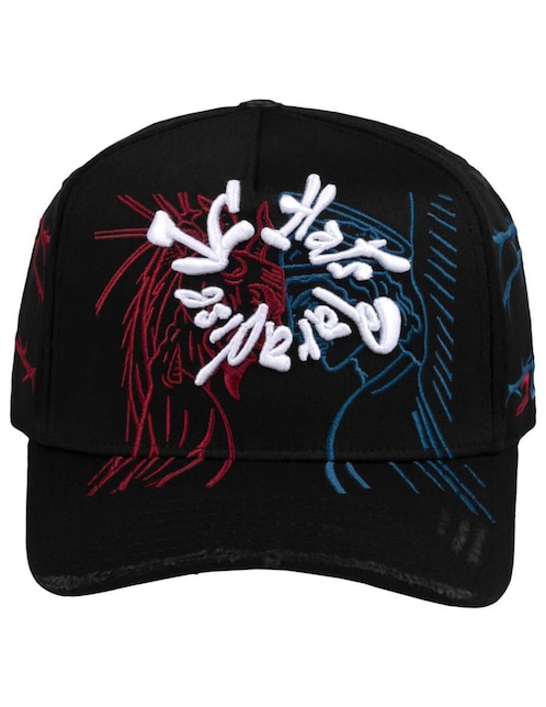 Gorra visera curva snapback casual JC Hats para hombre