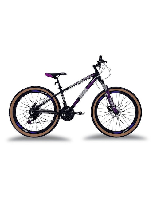 MONK Bicicleta de montaña Monk rodada 26 Inxss unisex
