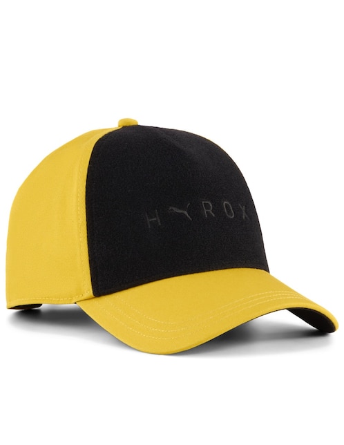 Gorra visera curva snapback para entrenamiento Puma Puma x Hyrox BB adulto