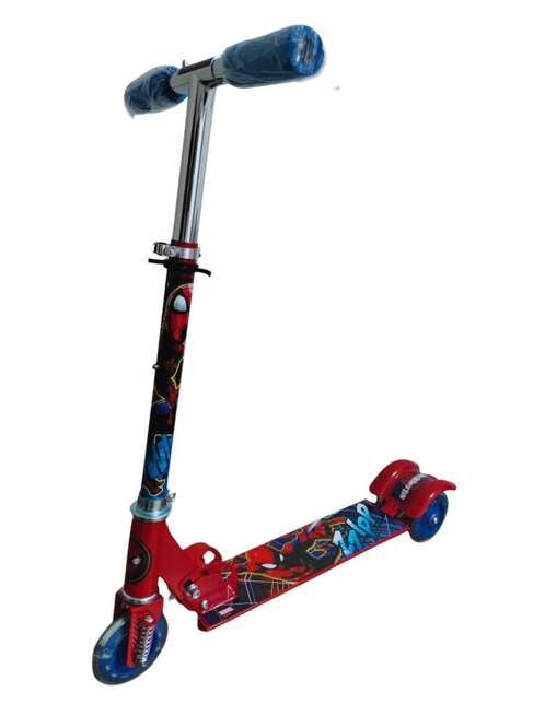 Scooter manual Spider-Man