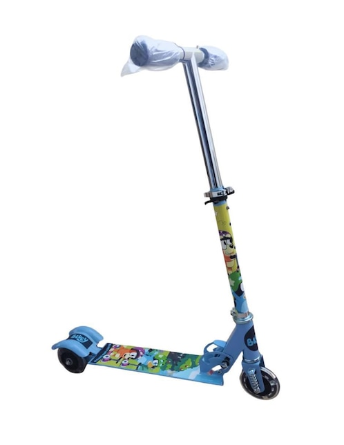 Scooter manual Bluey