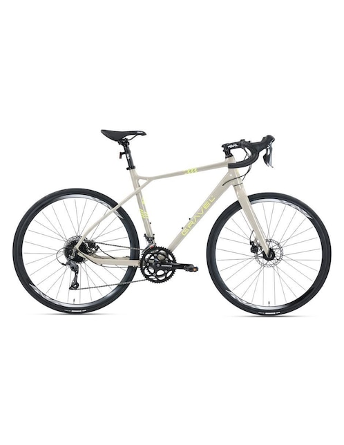 Bicicleta de ruta Gravel rodada 700 unisex