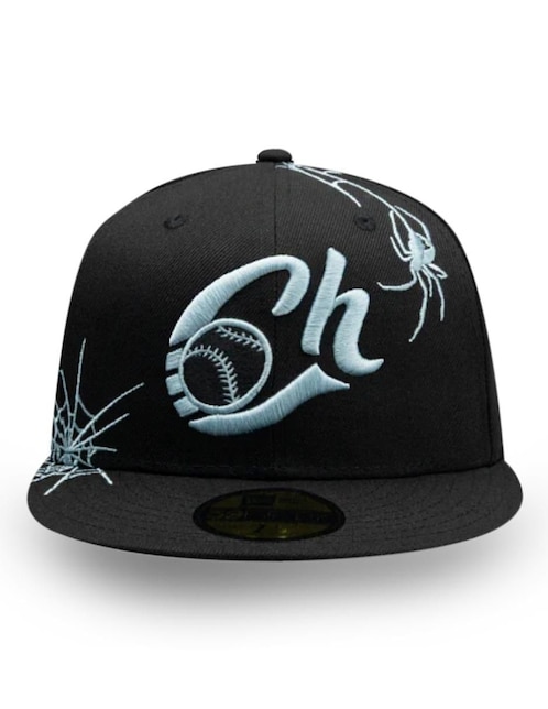 Gorra visera plana cerrada para béisbol New Era Halloween Charros de Jalisco adulto