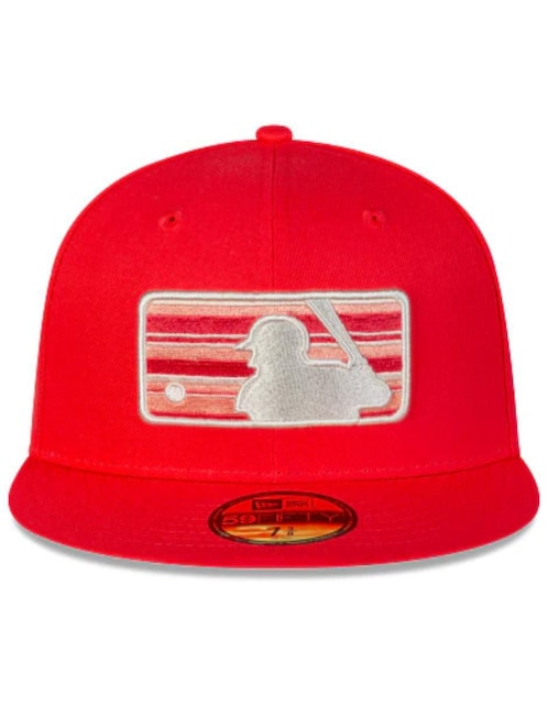 Gorra visera semicurva cerrada casual New Era para hombre