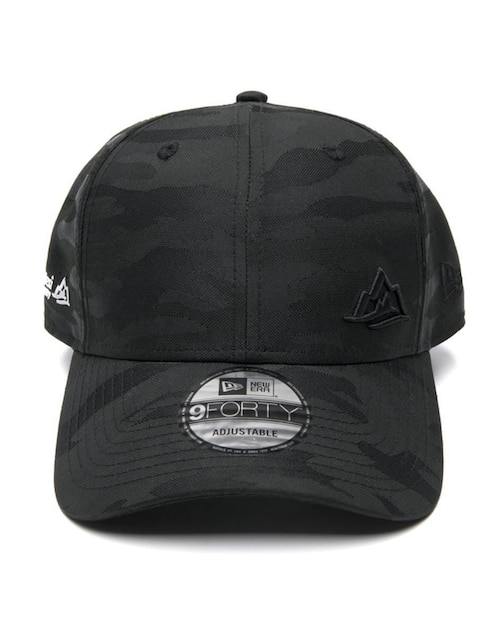 Gorra visera curva snapback Flexi para hombre