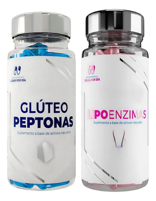Kit de suplementos alimenticios Glúteo pept s + Lipo enzimas Na con multivitaminico de 180 cápsulas Kit de suplementos alimenticios Glúteo pept s + Lipo enzimas Na con multivitaminico de 180 cápsulas