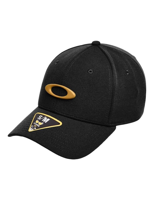 Gorra visera curva cerrada casual Oakley para hombre