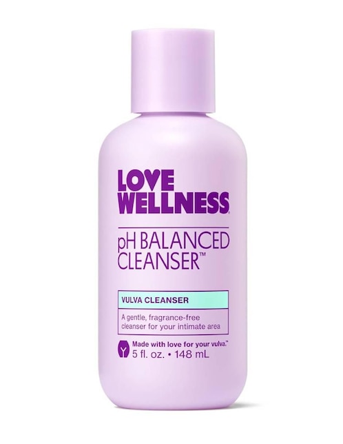 Limpiador íntimo femenino pH balanceado con Aloe Vera y caléndula 148 ml Love Wellness