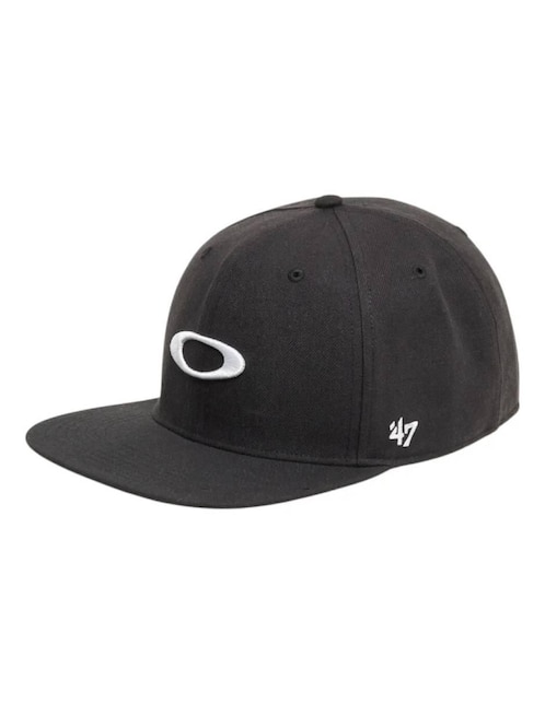 Gorra visera plana snapback casual Oakley para hombre