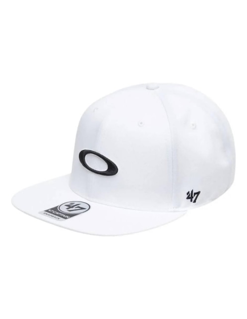 Gorra visera plana snapback casual Oakley para hombre