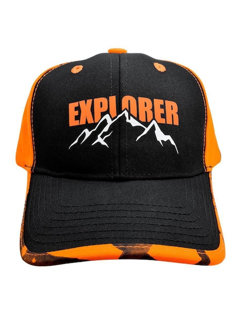 Gorra visera curva velcro casual Sion Explorer adulto