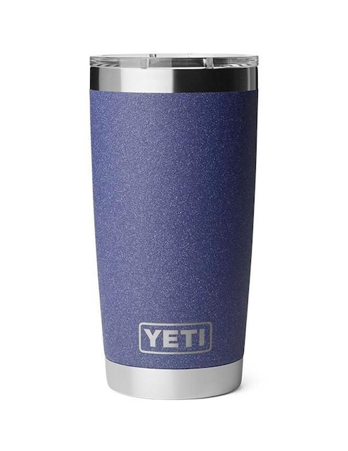YETI Vaso térmico Yeti de acero inoxidable Rambler con tapa a presión