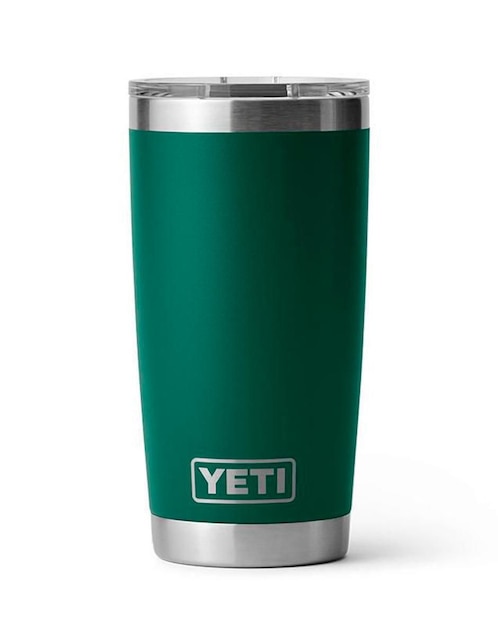 Vaso térmico de acero inoxidable Rambler con tapa a presión 1