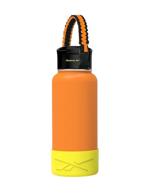 Termo Reebok de acero inoxidable Reebok con tapa rosca 1 L