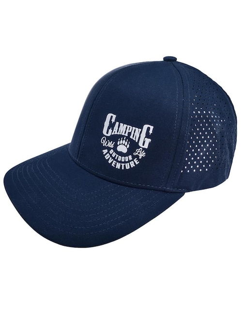 Gorra visera curva snapback casual Sion Camping Wild Life Outdoor Adventure México unisex