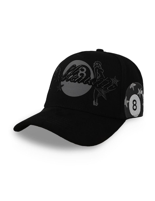 Gorra visera curva snapback casual Problematic And D Club Adulto