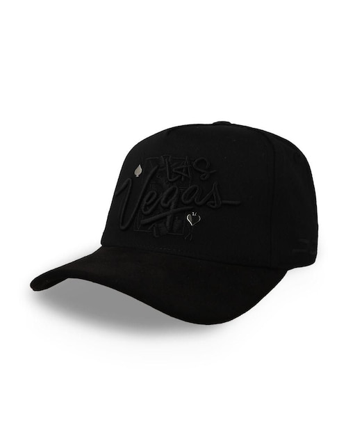 Gorra visera curva snapback casual King Card Las Vegas Adulto 1