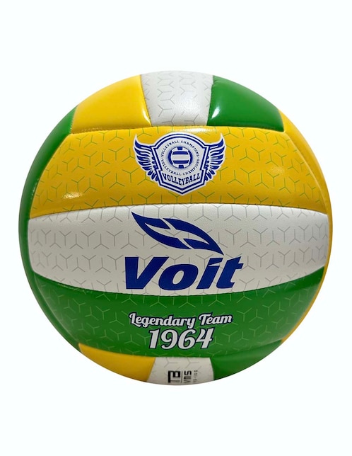 Balón Voit 84628 B Volleyball No 5 Voit VB64 VS-100 Dep Amarillo SS25 para voleibol
