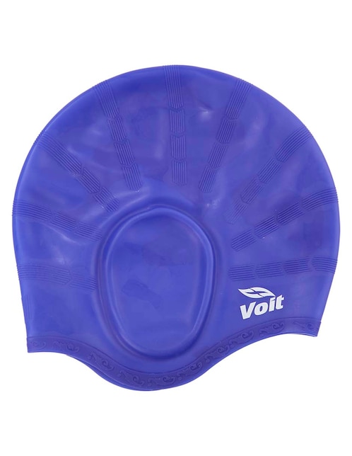Gorra para natación de silicón unisex 1
