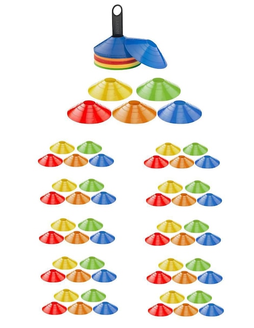 Conos Xtellar para entrenamiento