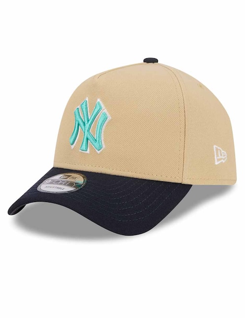 Gorra visera curva snapback para béisbol New Era City Side Patch New York Yankees para adulto