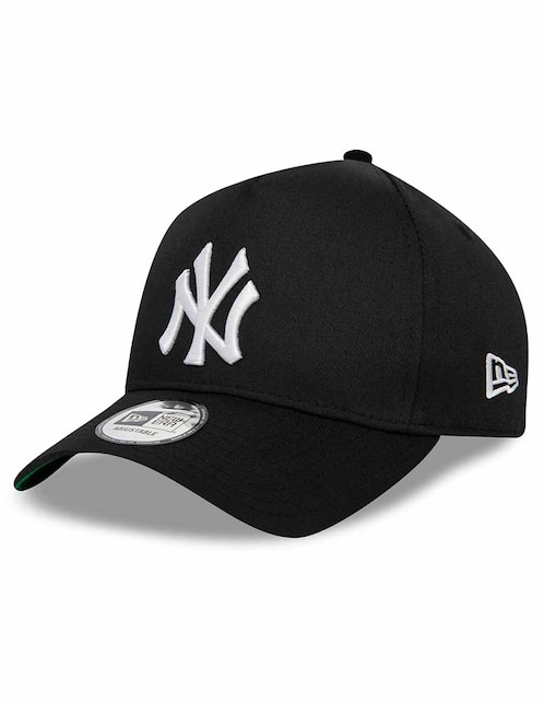 Gorra visera curva snapback para béisbol New Era World Series Patch MLB New York Yankees para adulto