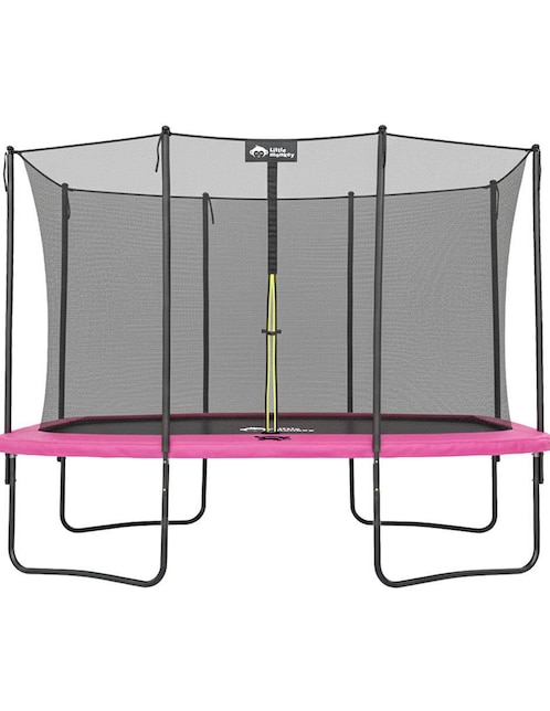 Trampolín Rectangular 10 FT Little Monkey