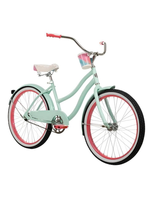 HUFFY Bicicleta urbana Huffy rodada 24 good vibrations unisex