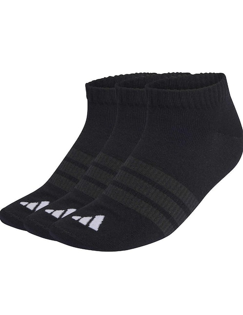 Tin para entrenamiento Adidas unisex 3 pares