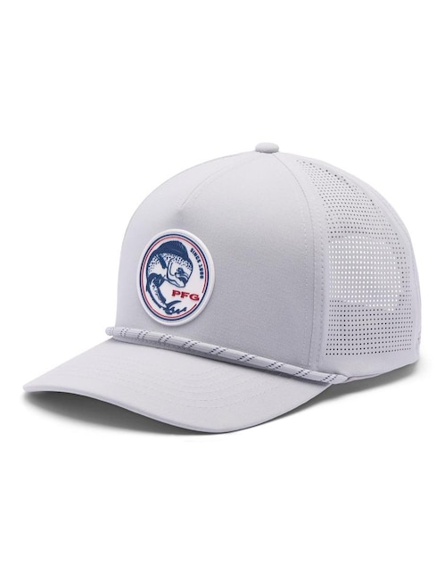 Gorra con visera curva para pesca Tidal Pursuit 3D Stretch Snap unisex 1