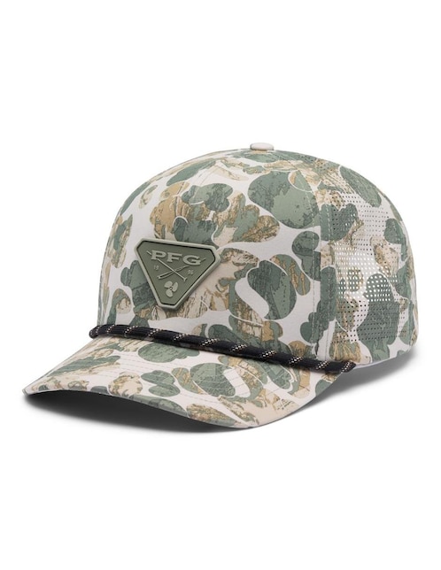 Gorra con visera curva para pesca Tidal Pursuit 3D Stretch Snap unisex 1