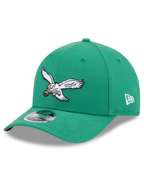 Gorra visera curva correa ajustable para fútbol americano NFL Team Stock Philadelphia Eagles para adulto