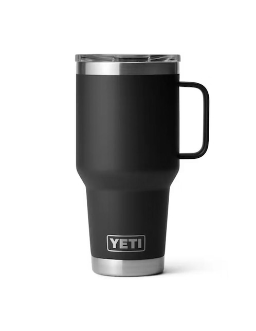 Termo Yeti de acero inoxidable con tapa a presión