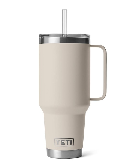 Vaso térmico Yeti de acero inoxidable con tapa a presión